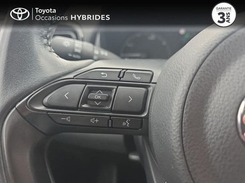 Voitures D'occasion À Vannes | Toyota Yaris 116H Dynamic Business Affaires My21