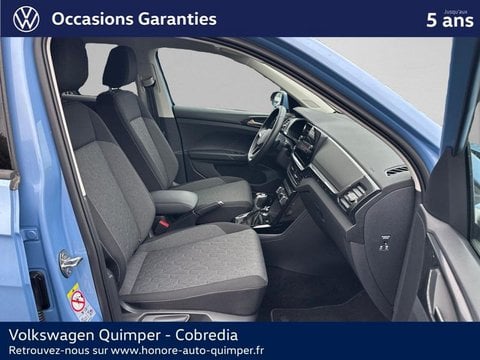 Voitures D'occasion À Quimper | Volkswagen T-Cross 1.0 Tsi 116Ch Vw Edition Dsg7
