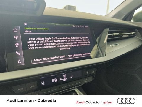 Voitures D'occasion À Lannion | Audi A3 Sportback 35 Tdi 150Ch S Line S Tronic 7