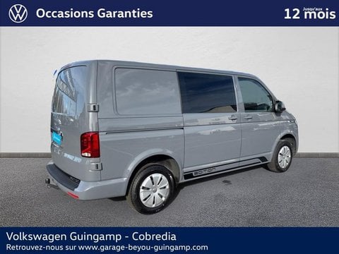 Voitures D'occasion À Guingamp | Volkswagen Transporter 2.8T L1H1 2.0 Tdi 150Ch Business Plus