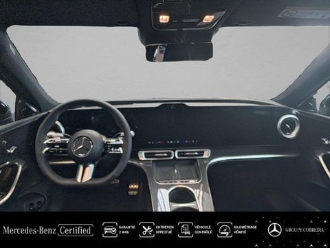 Voitures D'occasion À Saint-Brieuc | Mercedes-Benz Classe C 400 489Ch 94,5Kwh Amg Line 4Matic