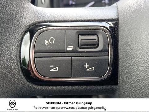 Voitures D'occasion À Guingamp | Citroën C3 1.5 Bluehdi 100Ch S&S Feel E6.D