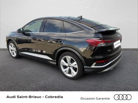 Voitures D'occasion À Saint-Brieuc | Audi Q4 Sportback E-Tron 45 E-Tron 285Ch S Line