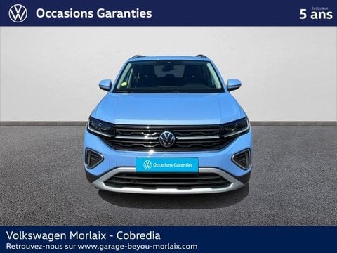 Voitures D'occasion À Morlaix | Volkswagen T-Cross 1.0 Tsi 116Ch Style Dsg7