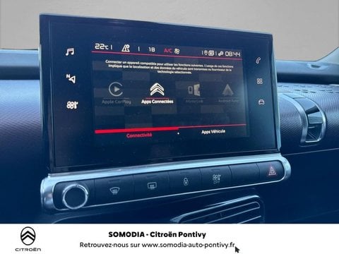 Voitures D'occasion À Saint-Thuriau | Citroën C4 Cactus Puretech 110Ch S&S Shine Eat6 E6.D-Temp