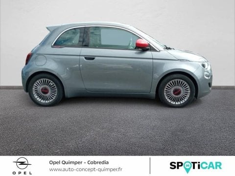 Voitures D'occasion À Quimper | Fiat 500 E 95Ch (Red) My23