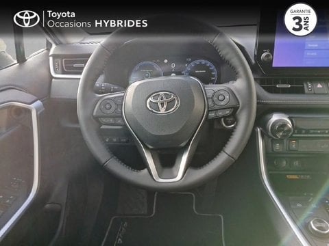 Voitures D'occasion À Brest | Toyota Rav4 2.5 Hybride 222Ch Dynamic Awd-I My24