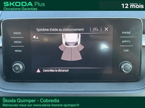 Voitures D'occasion À Quimper | Škoda Fabia 1.0 Tsi 95Ch Ambition