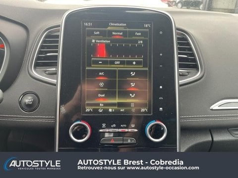Voitures D'occasion À Brest | Renault Scénic 1.3 Tce 140Ch Energy Intens Edc