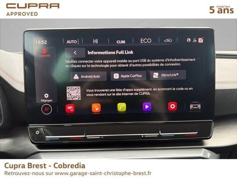 Voitures D'occasion À Brest | Cupra Formentor 1.4 E-Hybrid 204Ch Business Edition Dsg6