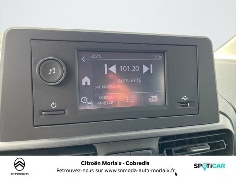 Voitures D'occasion À Saint-Martin-Des-Champs | Citroën Berlingo M Moteur Electrique 136Ch (100...