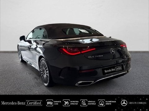 Voitures D'occasion À Quimper | Mercedes-Benz Cle Cabriolet 220 D 197Ch Amg Line 9G-Tronic