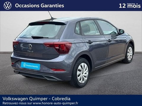 Voitures D'occasion À Quimper | Volkswagen Polo 1.0 Tsi 95Ch Polo
