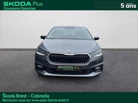 Voitures D'occasion À Brest | Škoda Fabia 1.0 Tsi 95Ch Ambition