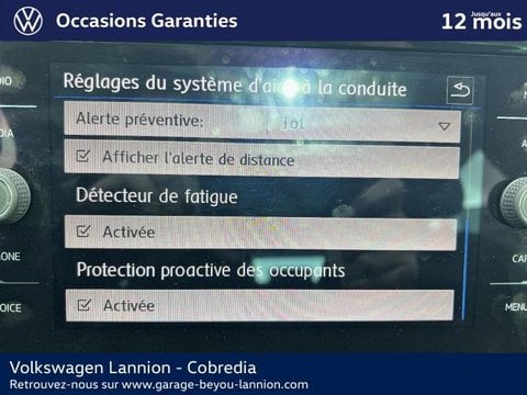 Voitures D'occasion À Lannion | Volkswagen Golf Sw 1.4 Tsi 125Ch Bluemotion Technology Sound