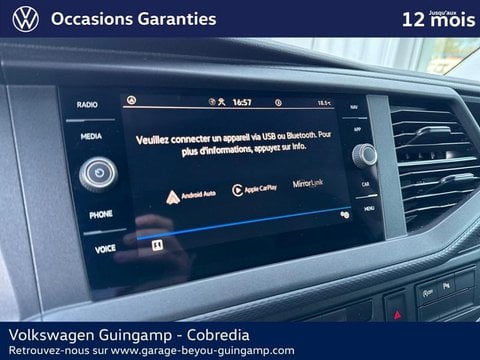Voitures D'occasion À Guingamp | Volkswagen Transporter 2.8T L1H1 2.0 Tdi 150Ch Business Plus