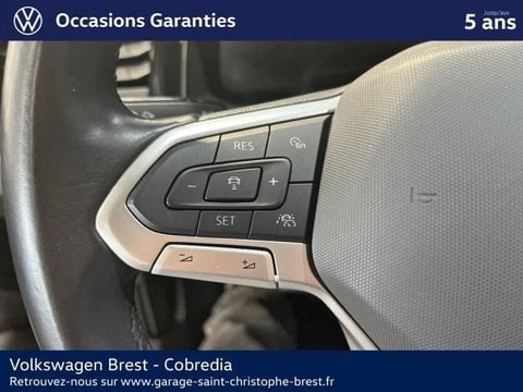 Voitures D'occasion À Brest | Volkswagen Taigo 1.0 Tsi 110Ch Life