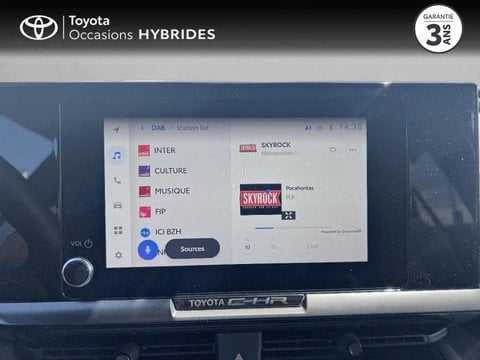Voitures D'occasion À Pluneret | Toyota C-Hr 2.0 Hybride 200Ch Design Ng23