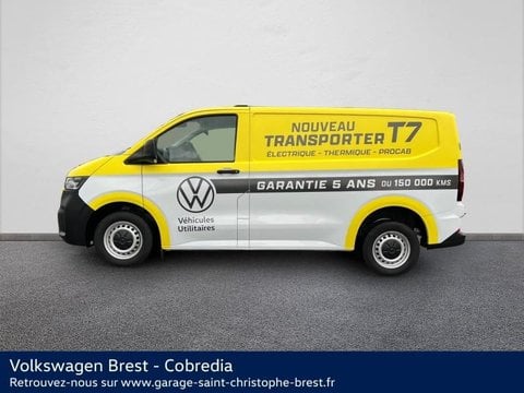 Voitures D'occasion À Brest | Volkswagen Transporter Fg Van L1 2.0 Tdi 170Ch Business 4Motion Bva8