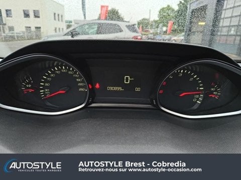 Voitures D'occasion À Brest | Peugeot 308 1.5 Bluehdi 100Ch E6.C S&S Style