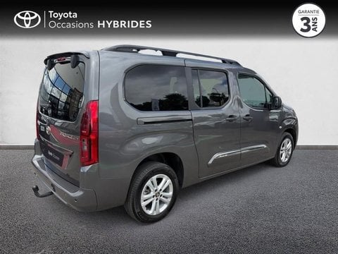 Voitures D'occasion À Noyal-Pontivy | Toyota Proace City Verso Long 1.2 130 Vvt-I Executive Bva ...