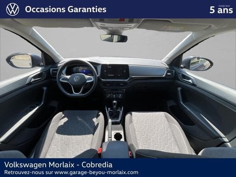 Voitures D'occasion À Morlaix | Volkswagen T-Cross 1.0 Tsi 116Ch Vw Edition Dsg7