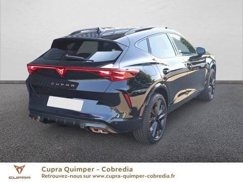 Voitures D'occasion À Quimper | Cupra Formentor 1.5 Ehybrid 204Ch Midnight Edition 2 Dsg6