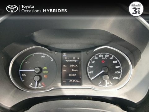 Voitures D'occasion À Ploërmel | Toyota Yaris 100H Dynamic 5P Rc18