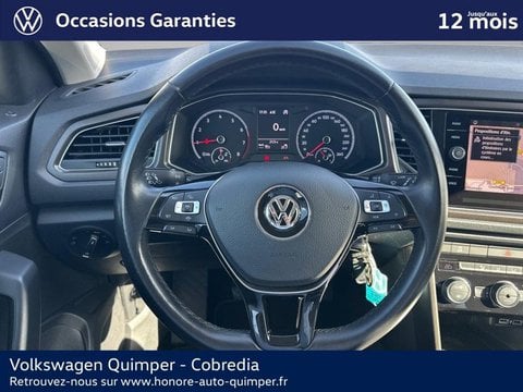 Voitures D'occasion À Quimper | Volkswagen T-Roc 1.0 Tsi 115Ch Lounge Euro6D-T