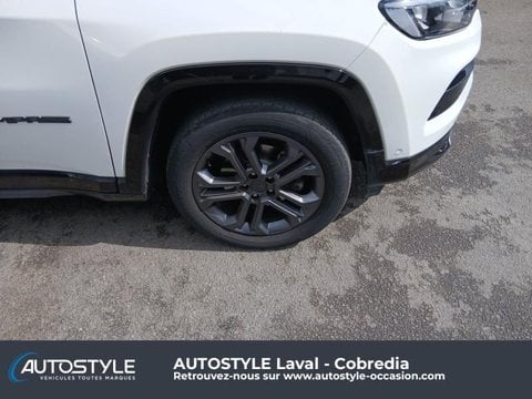 Voitures D'occasion À Laval | Jeep Compass 1.3 Gse T4 150Ch 80Th Anniversary 4X2 Bvr6