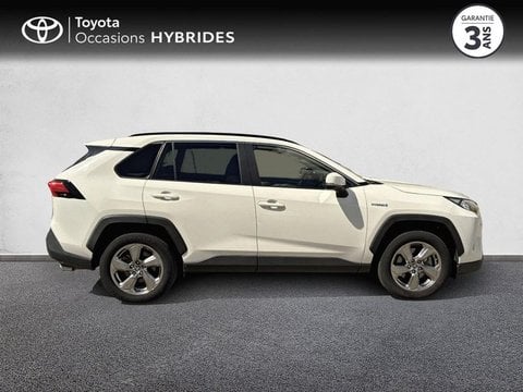 Voitures D'occasion À Quimper | Toyota Rav4 Hybride 218Ch Dynamic 2Wd