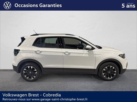 Voitures D'occasion À Brest | Volkswagen T-Cross 1.0 Tsi 110Ch Life Tech
