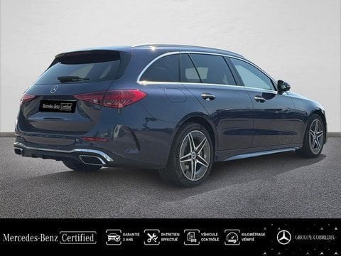 Voitures D'occasion À Vannes | Mercedes-Benz Classe C Break 300 E 204+129Ch Amg Line