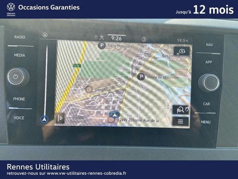 Voitures D'occasion À Cesson-Sévigné | Volkswagen Transporter Fg 2.8T L1H1 2.0 Tdi 150Ch Busin...