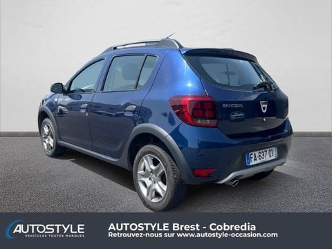 Voitures D'occasion À Brest | Dacia Sandero 0.9 Tce 90Ch Stepway -18