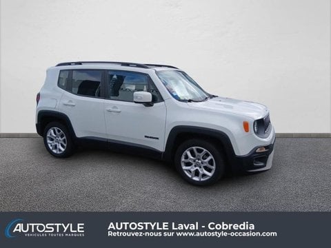 Voitures D'occasion À Laval | Jeep Renegade 1.6 Multijet S&S 120Ch Longitude