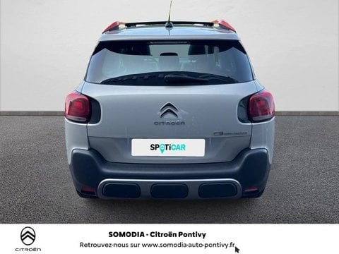 Voitures D'occasion À Saint-Thuriau | Citroën C3 Aircross Puretech 110Ch S&S Shine Eat6 E6.D-Te...