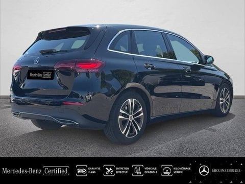 Voitures D'occasion À Vannes | Mercedes-Benz Classe B 180D 116Ch Progressive Line 8G-Dct