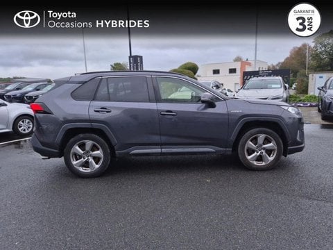 Voitures D'occasion À Vannes | Toyota Rav4 Hybride 218Ch Dynamic 2Wd