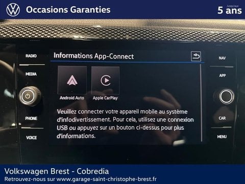 Voitures D'occasion À Brest | Volkswagen Taigo 1.0 Tsi 116Ch Vw Edition Dsg7