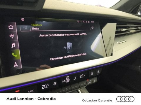 Voitures D'occasion À Lannion | Audi A3 Sportback 40 Tfsi E 204Ch Business Line S Tronic 6
