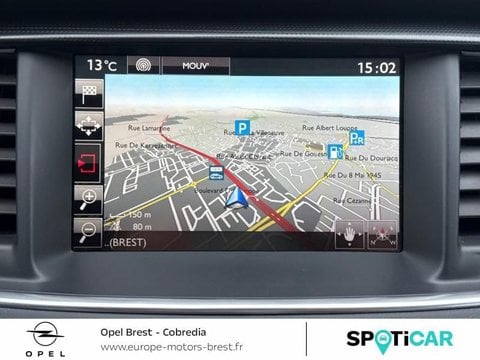 Voitures D'occasion À Brest | Peugeot 508 2.0 Bluehdi 180Ch Fap Féline Eat6