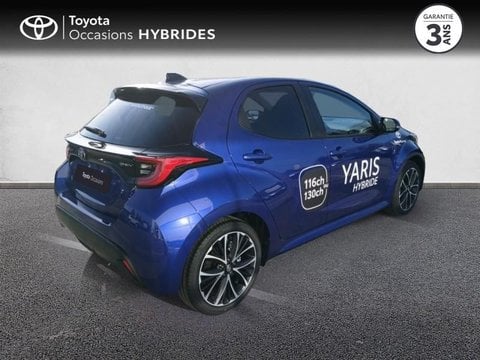 Voitures D'occasion À Ploërmel | Toyota Yaris 116H Design 5P My26
