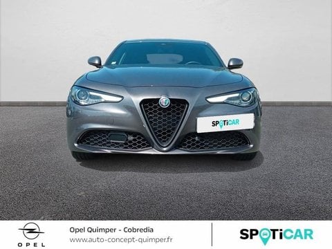 Voitures D'occasion À Quimper | Alfa Romeo Giulia 2.2 Jtd 190Ch Sprint At8 My20