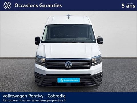 Voitures D'occasion À Pontivy | Volkswagen Crafter Fg 35 L3H3 2.0 Tdi 140Ch Business Traction