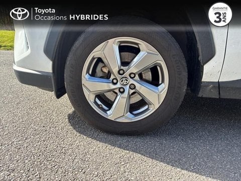 Voitures D'occasion À Quimper | Toyota Rav4 Hybride 218Ch Lounge 2Wd My20