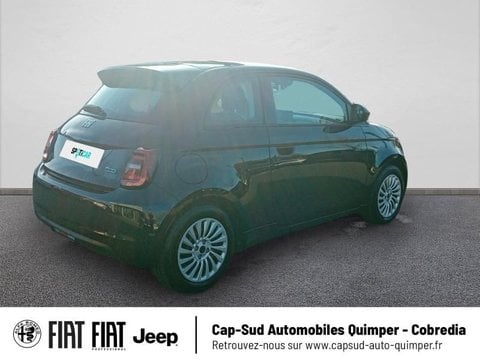 Voitures D'occasion À Quimper | Fiat 500 E 95Ch Pack Confort