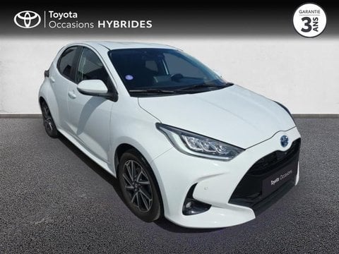 Voitures D'occasion À Vannes | Toyota Yaris 116H Design 5P My22