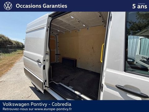 Voitures D'occasion À Pontivy | Volkswagen Crafter Fg 35 L3H3 2.0 Tdi 140Ch Business Traction