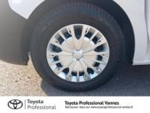 Voitures D'occasion À Vannes | Toyota Proace Medium Electric 136Ch 75Kwh Start Mc24